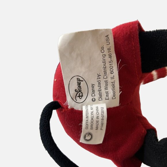 Disney Mickey Mouse 12" Classic Plush Stuffed Animal Red Shorts Scarf Toy - Picture 5 of 6